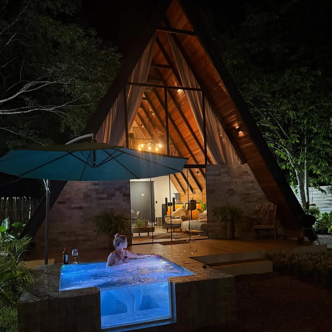 Uma noite de descanso na jacuzzi da Gran Cabana