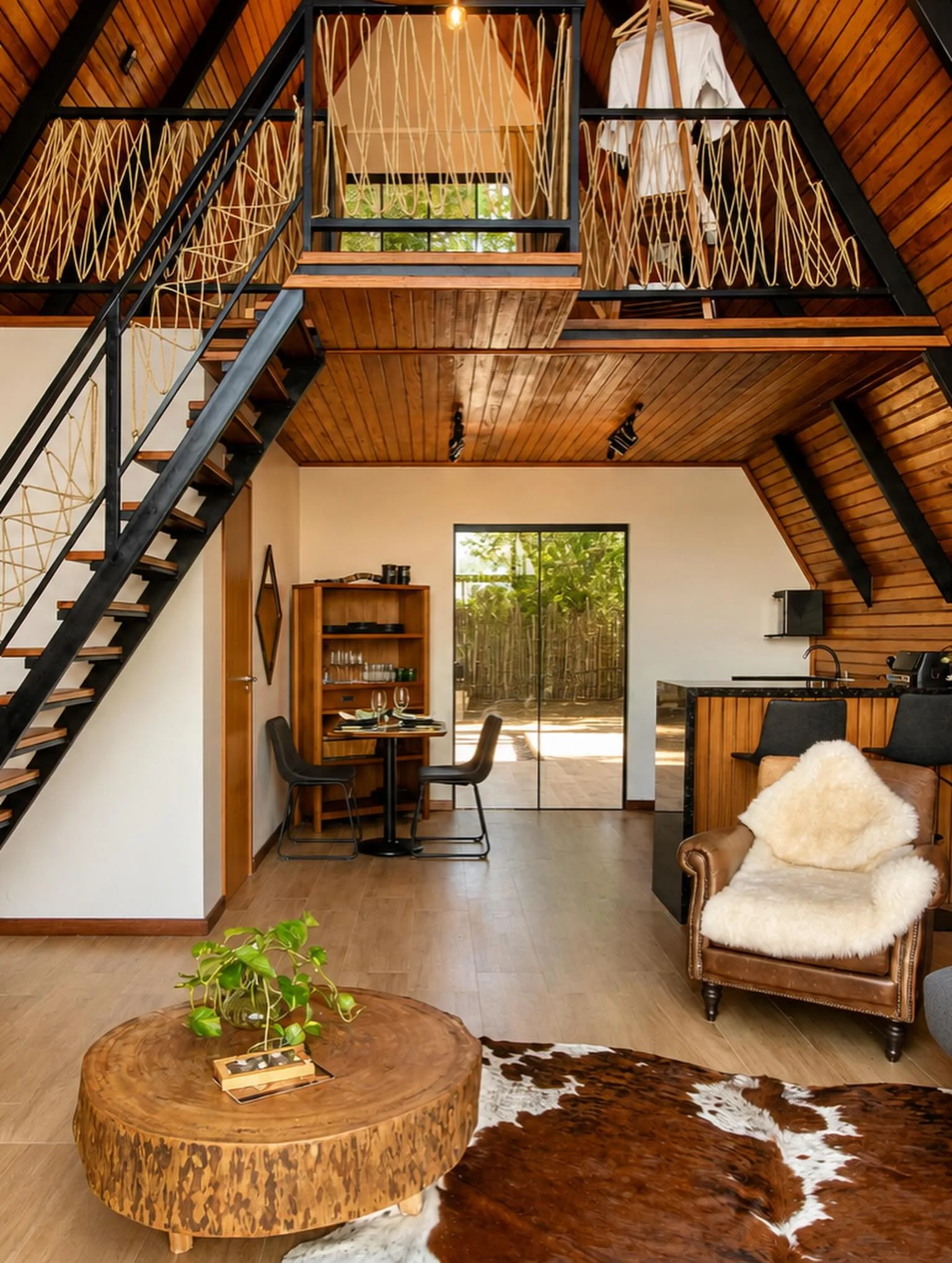 Sala e mezanino da Gran Cabana